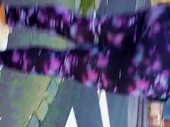 Free Porn Sporty Teen In Purple Gym Leggings - Domyos (part 2)